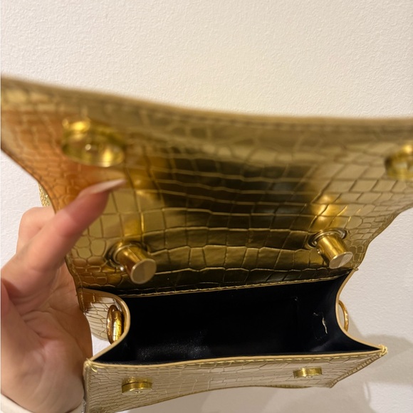 Gold Small Handbag - Picture 4 of 7